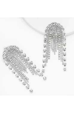 PENDIENTES VIVIANE PLATA