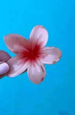 PINZA DEL PELO HAWAIANA CORAL