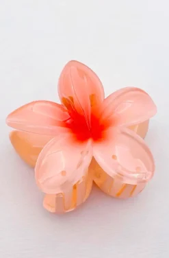 PINZA DEL PELO HAWAIANA CORAL