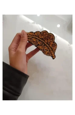 PINZA DEL PELO HOJA