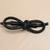 PINZA DEL PELO LAZADA CRISTALES NEGROS