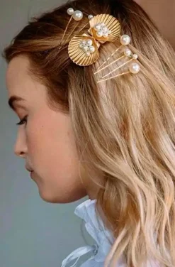 PINZA DOBLE CONCHAS
