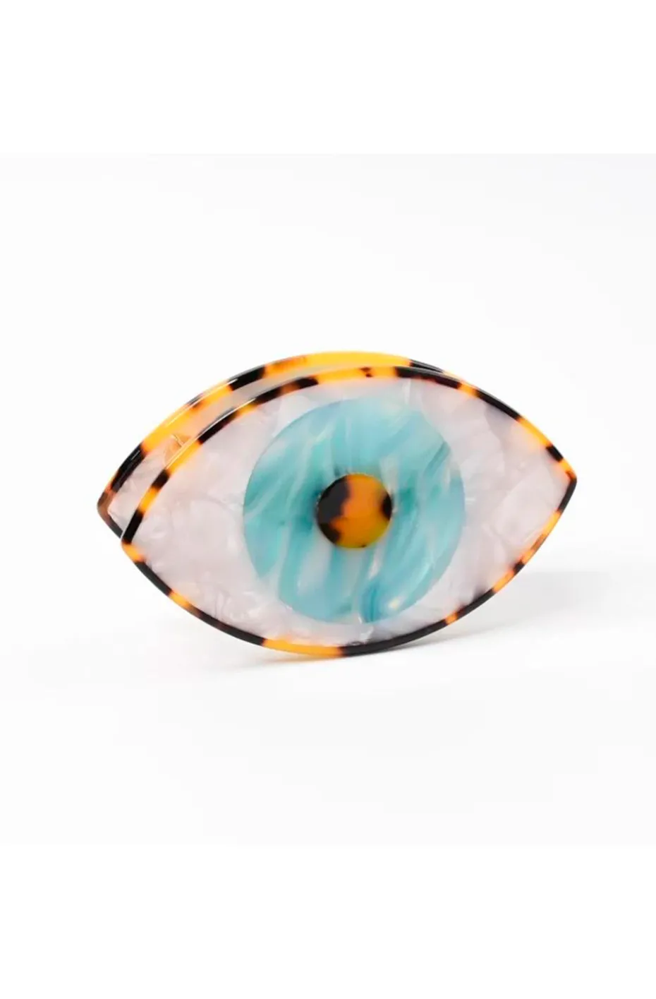 PINZA MEDIANA DEL PELO OJO DE LA SUERTE