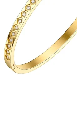 PULSERA CIRCONITAS EN ZIG ZAG