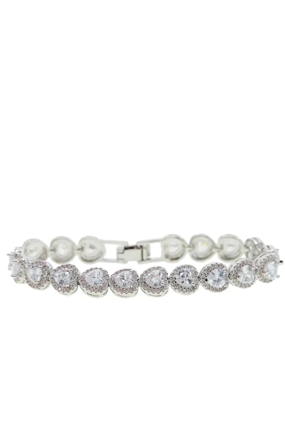 PULSERA CORAZONES RACIMO