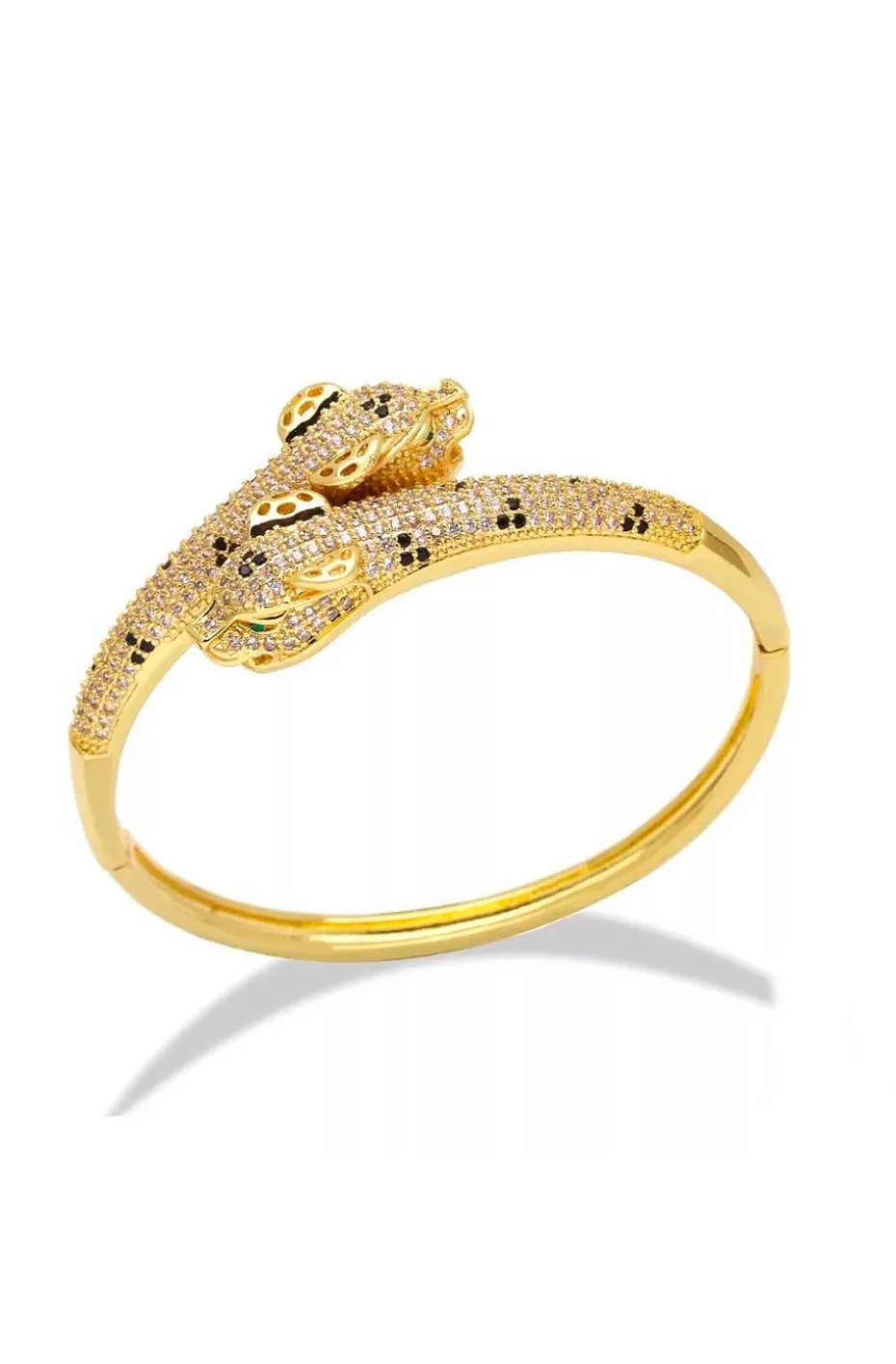 PULSERA DOBLE CABEZA TIGRE