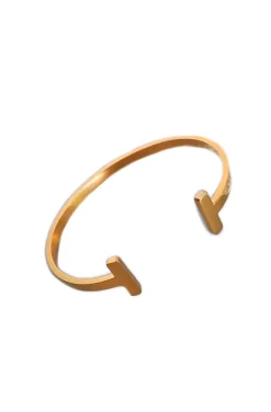PULSERA DOBLE T