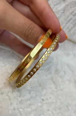 PULSERA DORADA ALAS
