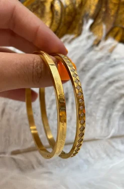 PULSERA DORADA ALAS
