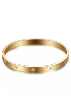 PULSERA DORADA CIRCONIAS
