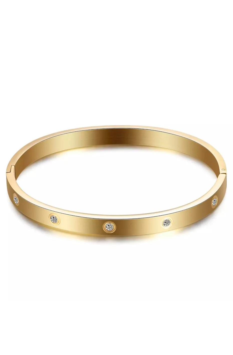 PULSERA DORADA CIRCONIAS
