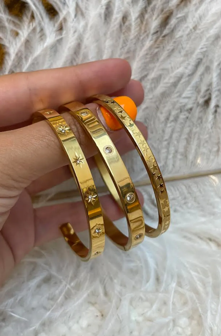 PULSERA DORADA CIRCONIAS