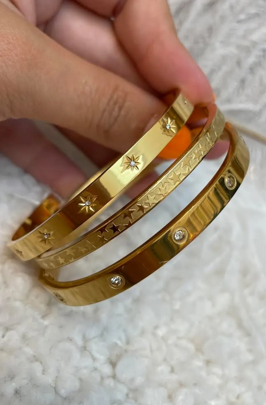 PULSERA DORADA CIRCONIAS