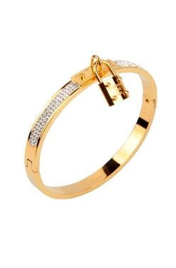 PULSERA FOREVER LOVE DORADA