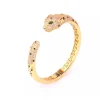 PULSERA LEOPARD ORO