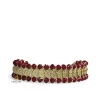 PULSERA NARLAI ROJO