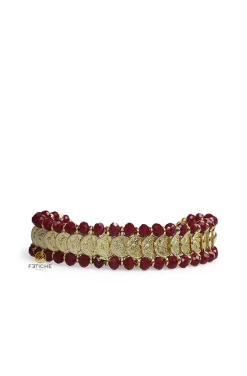 PULSERA NARLAI ROJO
