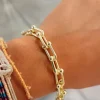 PULSERA ROSSIE GOLD