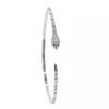 PULSERA SERPIENTE OJOS ZAFIRO