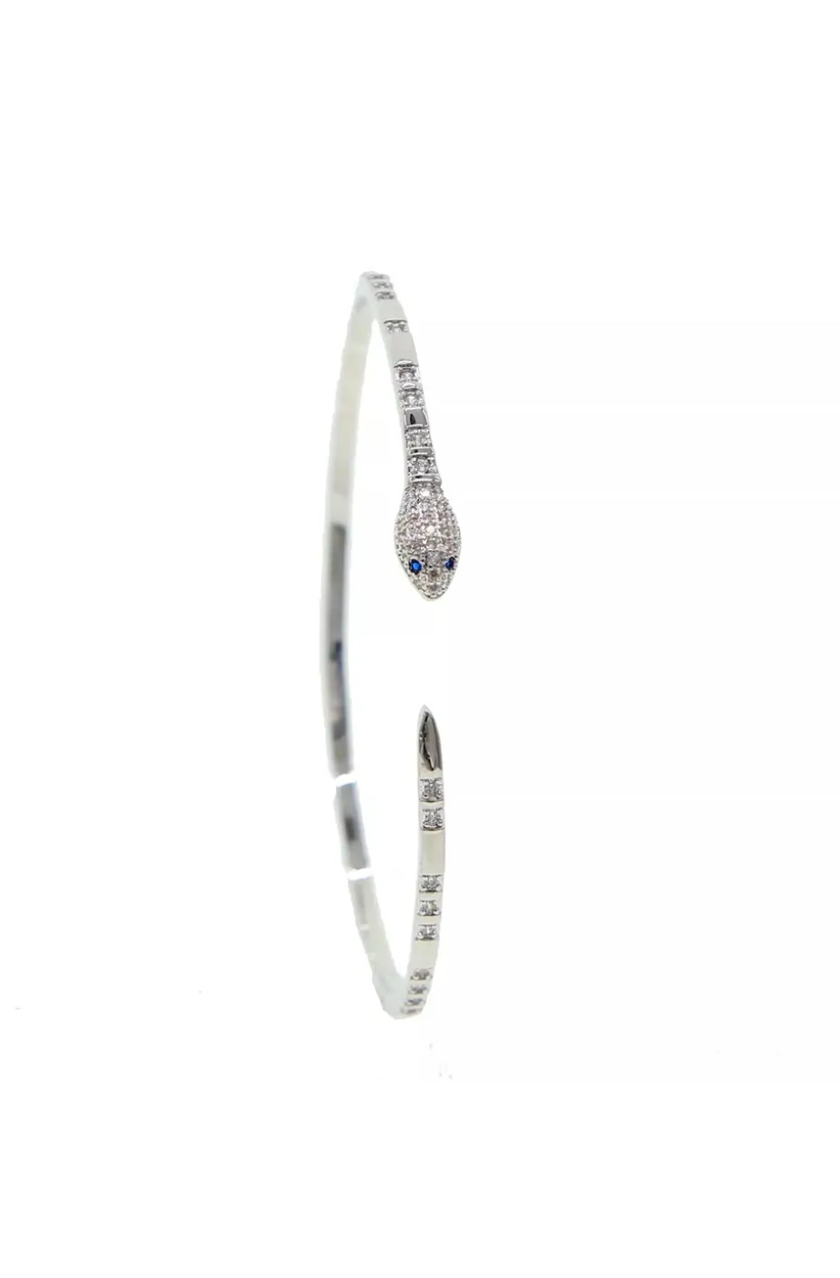 PULSERA SERPIENTE OJOS ZAFIRO