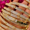 PULSERAS CIRCONITAS SOBRE CIRCONITAS DORADA