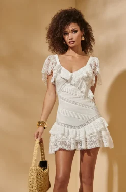 PURE LOVE DRESS WHITE BY FETICHE SUANCES