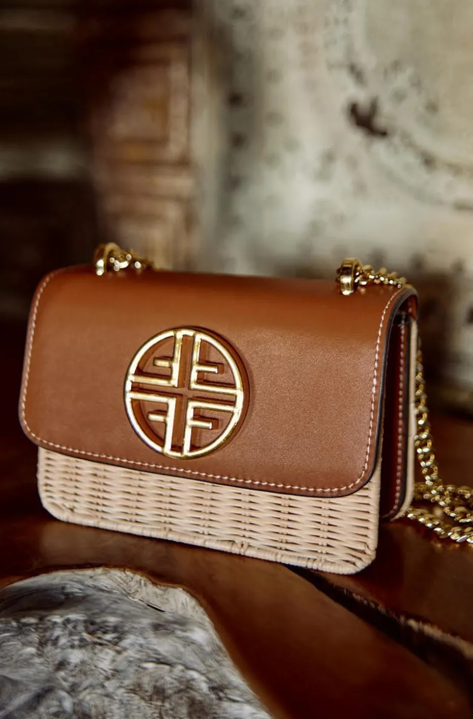 RATTAN BAG BY FETICHE SUANCES