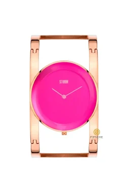 RELOJ AMIAH FUCSIA