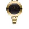 RELOJ RIVIERE ORO NEGRO