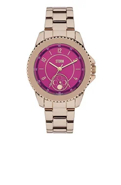 RELOJ ZIRONA FUCSIA