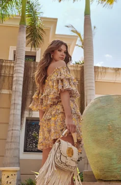 RODAS DRESS BY FETICHE SUANCES
