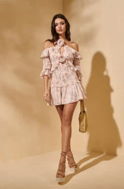 ROMANTIC GARDEN DRESS BY FETICHE SUANCES