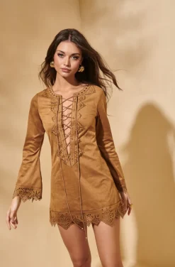 SAHARIANA DRESS BY FETICHE SUANCES