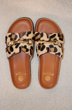 SANDALIAS LEOPARDO ESTRIBO