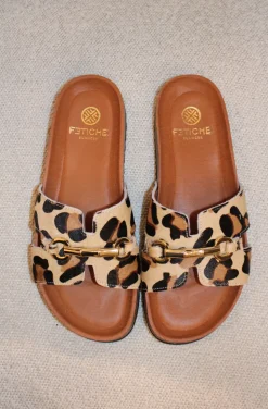SANDALIAS LEOPARDO ESTRIBO