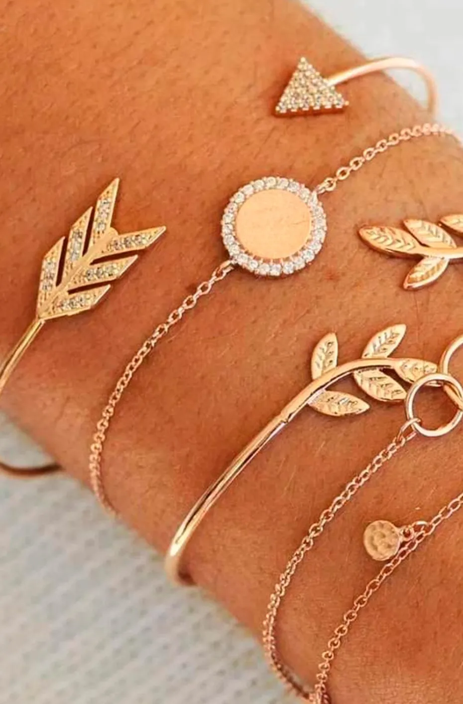 SET DE PULSERAS BOHEMIAN