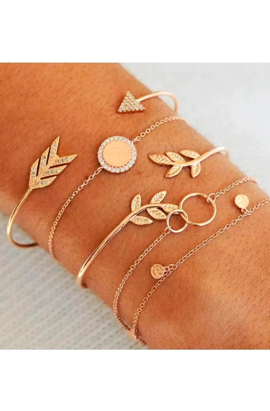 SET DE PULSERAS BOHEMIAN