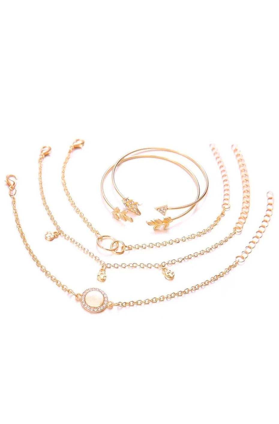 SET DE PULSERAS BOHEMIAN