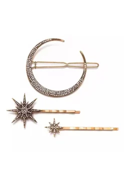 SET DE TRES HORQUILLAS BOHEME CELESTIAL