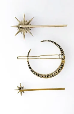 SET DE TRES HORQUILLAS BOHEME CELESTIAL