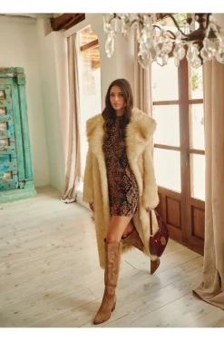 SNAKE VELVET DRESS BY FETICHE SUANCES