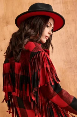 SOMBRERO BLACK & RED