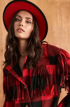 SOMBRERO BLACK & RED