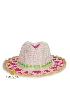 SOMBRERO CINTA MULTICOLOR