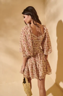 SPRING DRESS BY FETICHE SUANCES