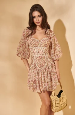SPRING DRESS BY FETICHE SUANCES