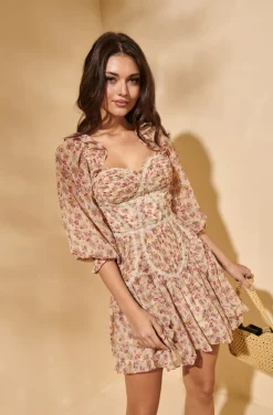 SPRING DRESS BY FETICHE SUANCES