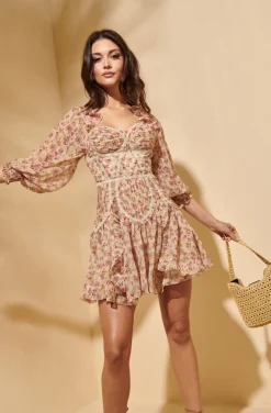 SPRING DRESS BY FETICHE SUANCES