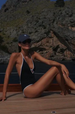 ST.TROPEZ GOLD ONEPIECE ALEX RIVIERE STUDIO