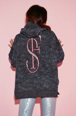 SUDADERA ALL YOU NEED IS LOVE NEGRA BY FETICHE SUANCES